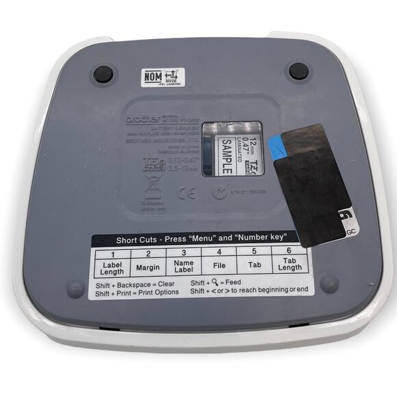 Brother P-touch Home and Office Labeler (PT-D200) - Picture 3 of 5